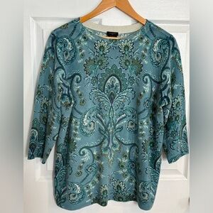 Cashmere Paisley Women's sweater